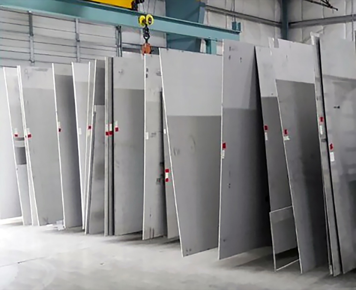Ferralium 255 plate stock