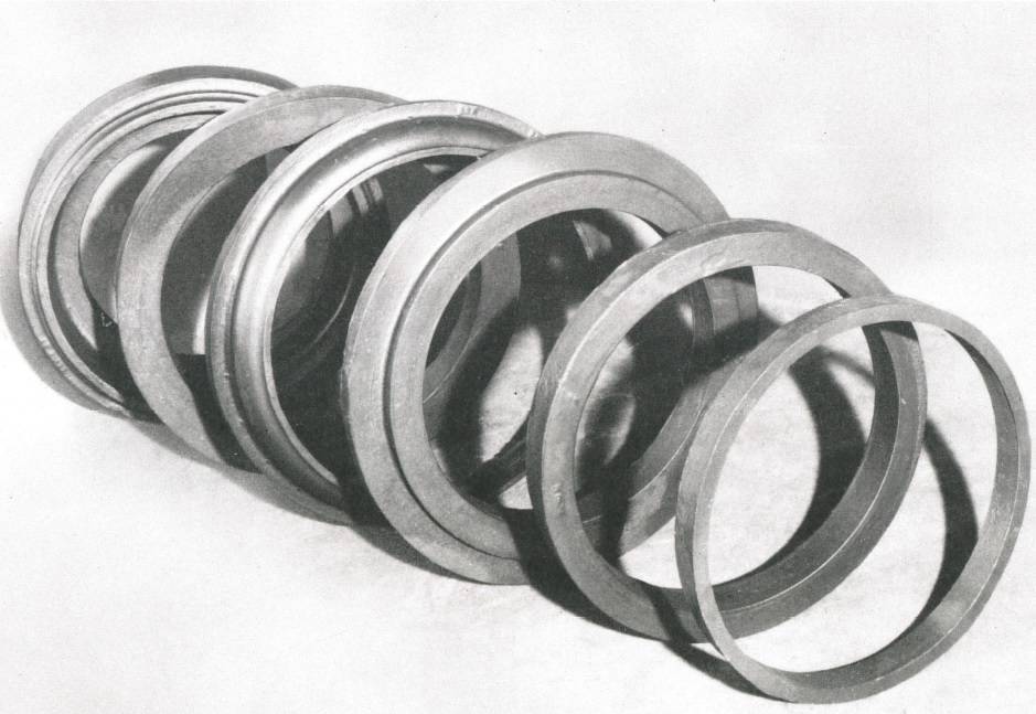 Ferralium 255 - Seals