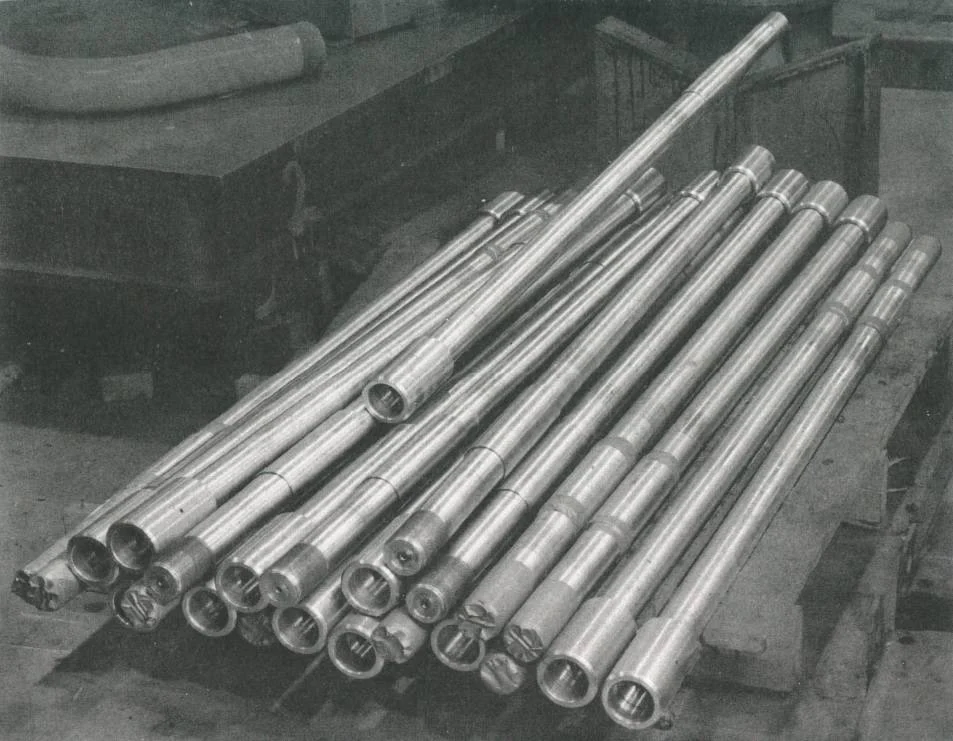 CS07 - Ferralium 255 - Pump Shaft