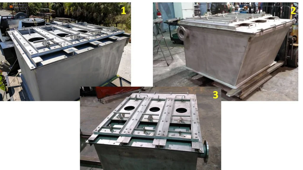 CS26 - Ferralium 255 (plate) - Phosphoric Acid Processing