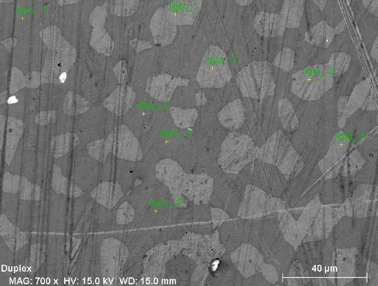 TP032 - The Effect of Microstructure on Pitting Resistance of Super Duplex Stainless Steels