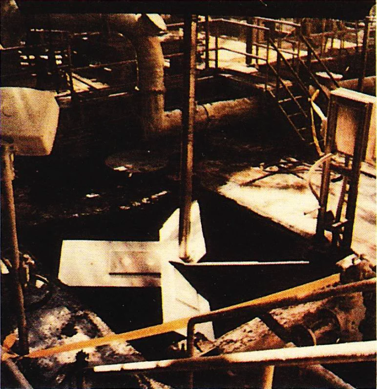 CS11 - Ferralium 255 - Agitator