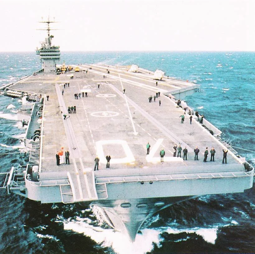 CS12 - Ferralium 255 - Aircraft Carrier