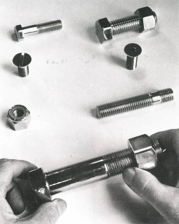 CS03 - Ferralium 255 - Fasteners