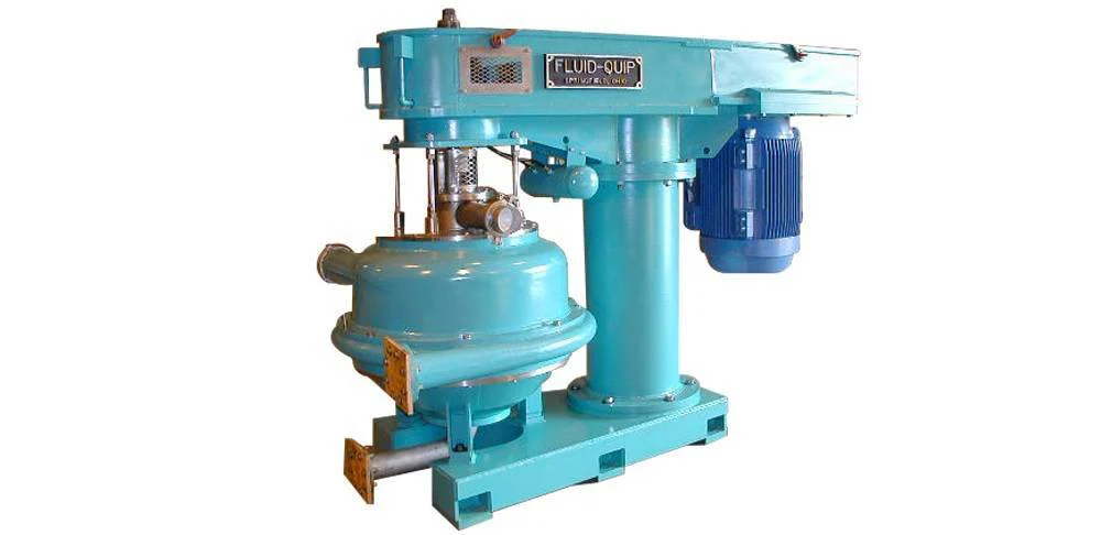 CS36 - Ferralium 255 - Fluid-Quip Disc Nozzle Centrifuge