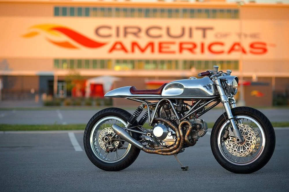 CS28 - Ferralium - Motorcycle Frame
