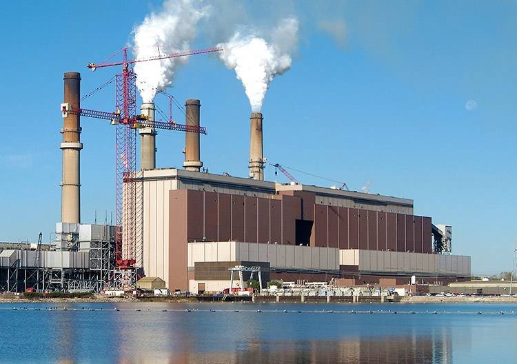Gibson Power Station - Ferralium 255 Plate