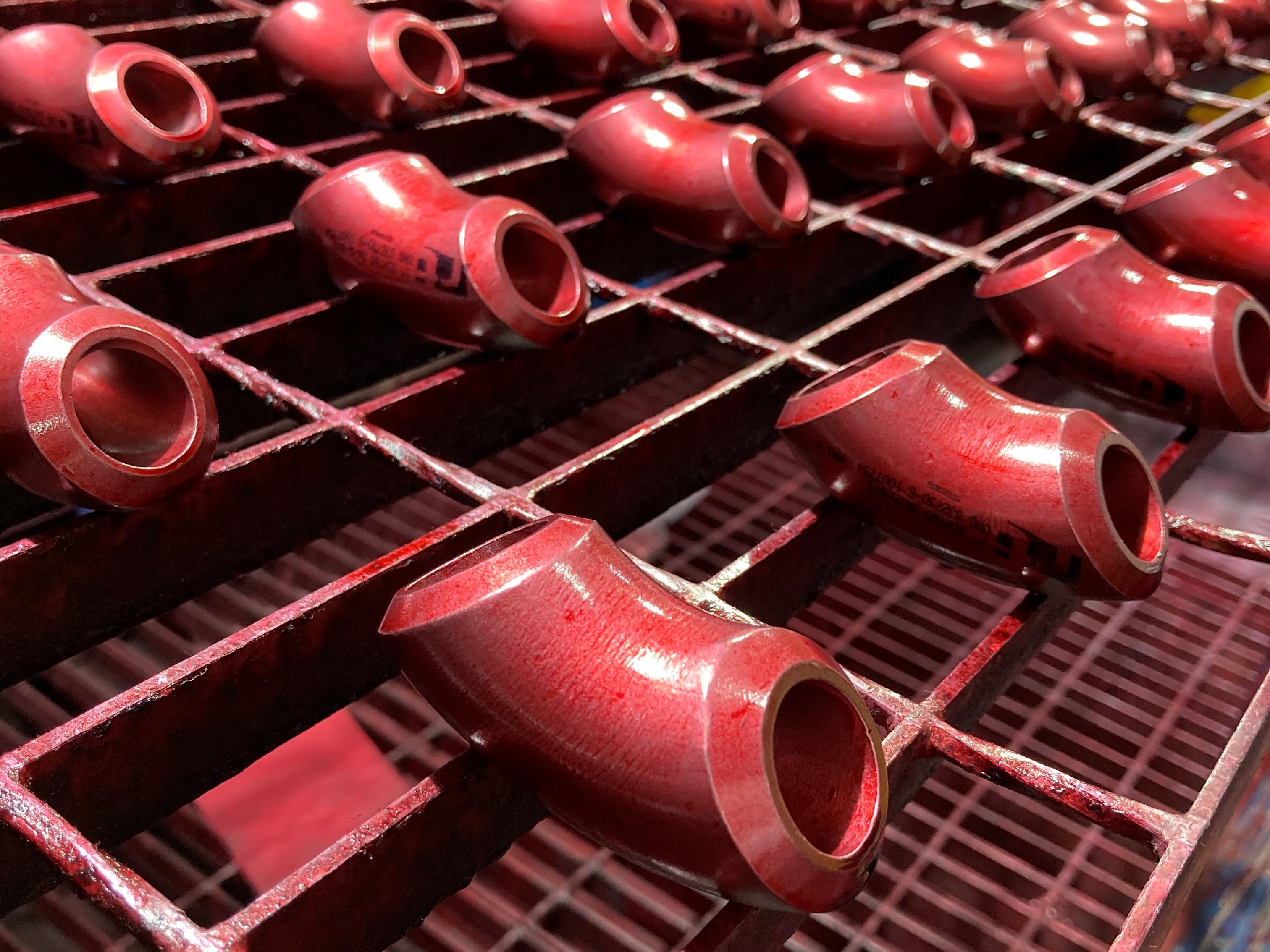 Forged and butt-weld pipe fittings