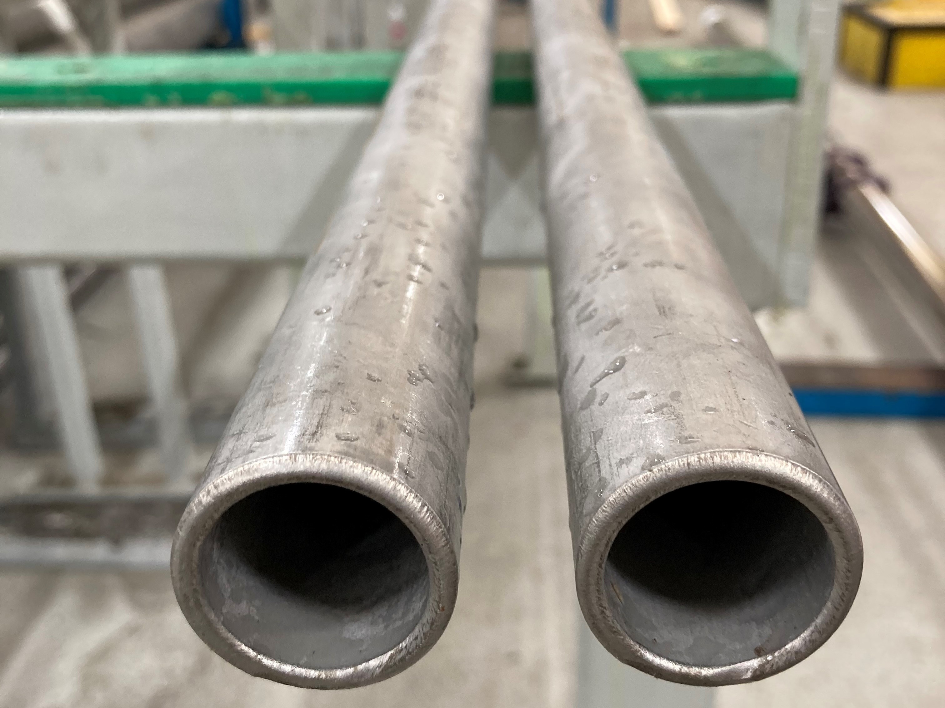 Stainless steel pipe stock