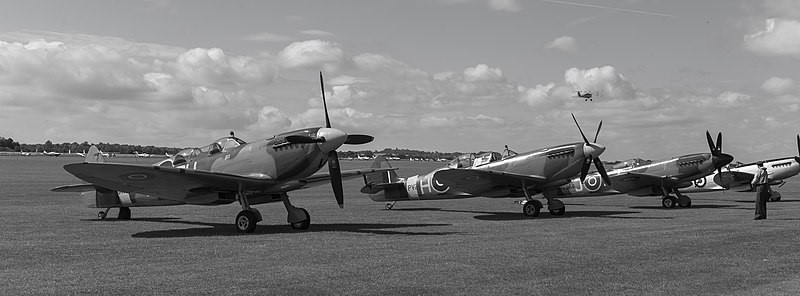 Hidurel 5 developed as a bearing alloy, first used in Spitfire engines.