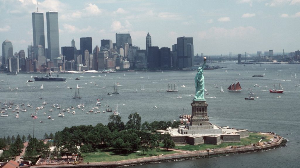 Ferralium 255 used in the refurbishment of the Statue of Liberty.