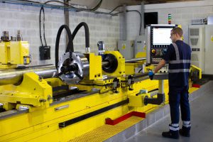 Deep Hole Borer Commissioned