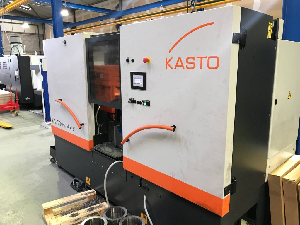 Another Kasto saw added to the Langley Alloys fleet