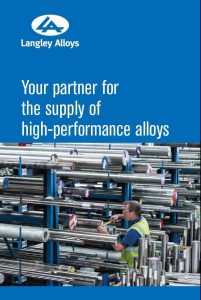 Introduction to Langley Alloys - new brochure