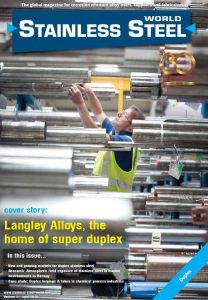Stainless Steel World cover story