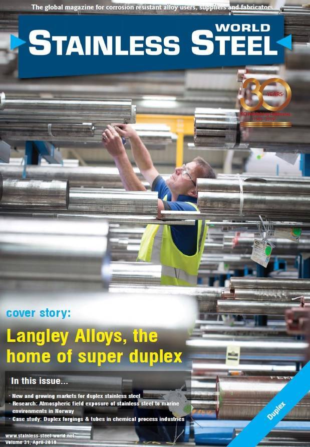 Stainless Steel World cover story