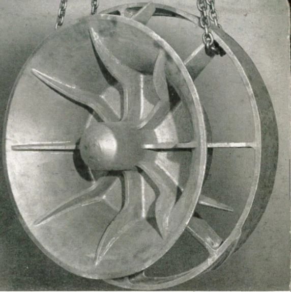 CS49 - Ferralium 255 - Rotor Casing