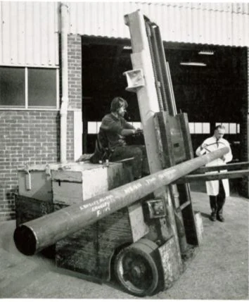 CS52 - Ferralium 255 - Agitator