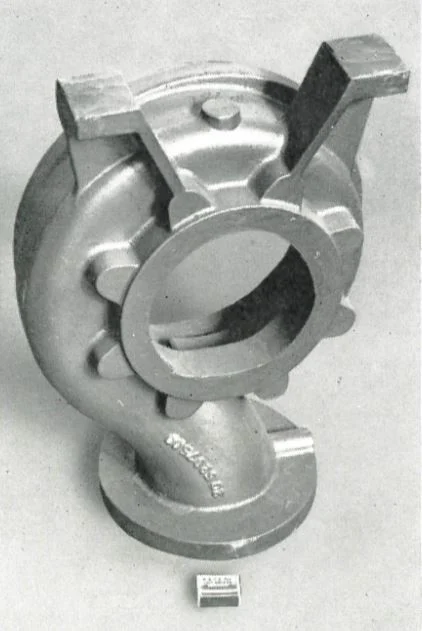 CS61 - Ferralium 255 - Pump Body Castings