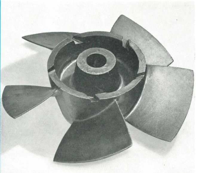 CS66 - Hiduron 130 - Impeller Casting