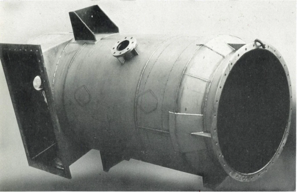 CS101- Ferralium 255 - Inert Gas System