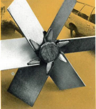 CS103 - Ferralium 255 - Agitator