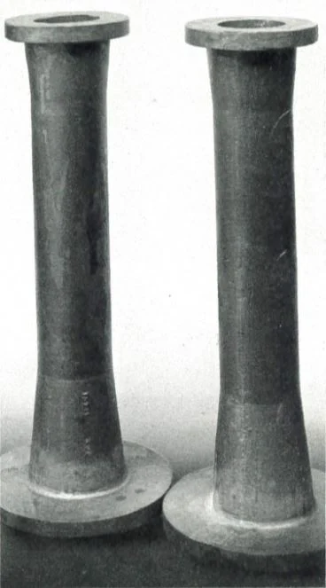 CS106 - Ferralium 255 - Flanged Pipes