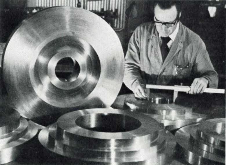 CS113 - Ferralium 255 - Compressors