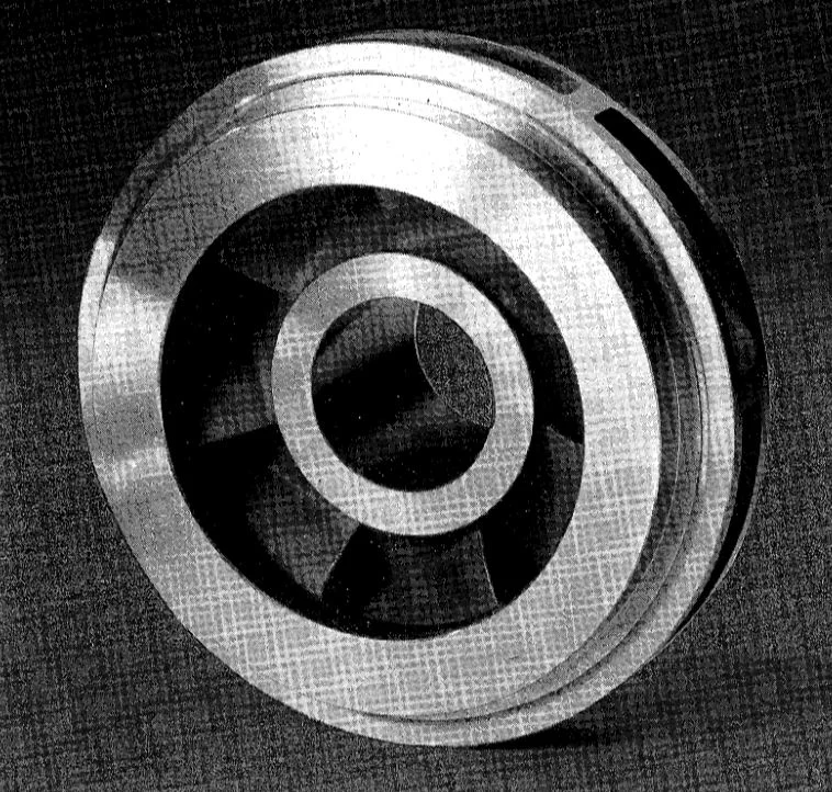 CS121 - Ferralium 255 - Impellers