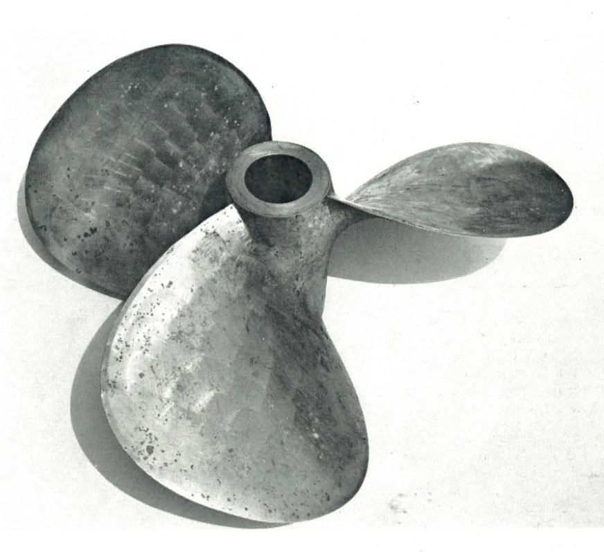 CS74 - Ferralium 255 - Propeller