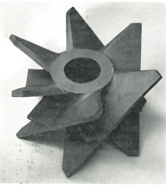 CS76 - Ferralium 255 - Agitator