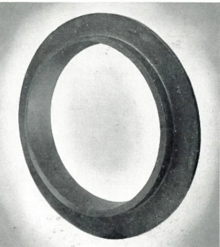 CS82 - Ferralium 255 - Wear Ring Casting