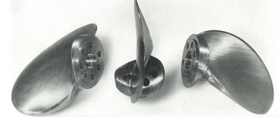 CS97 – Ferralium 255 – Water Propellers