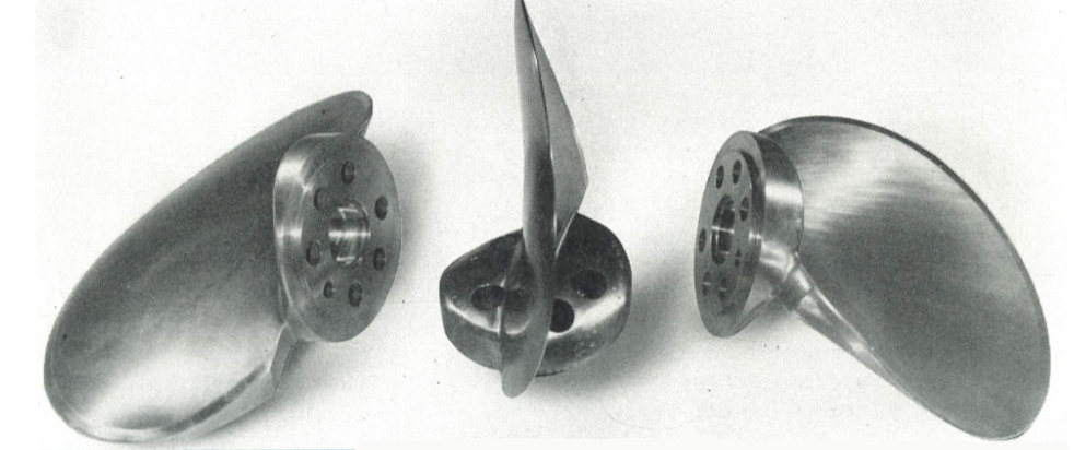 CS97 - Ferralium 255 - Water Propellers