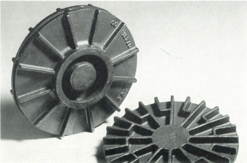 CS98 - Ferralium 255 - Auxiliary Impeller