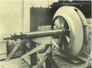 CS99 - Ferralium 255 - Fan Impeller