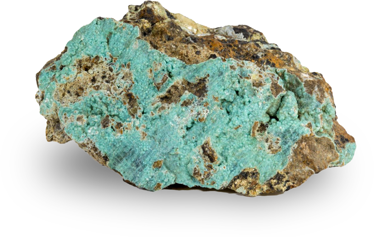Copper ore specimen