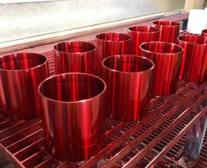 Dye penetrant testing