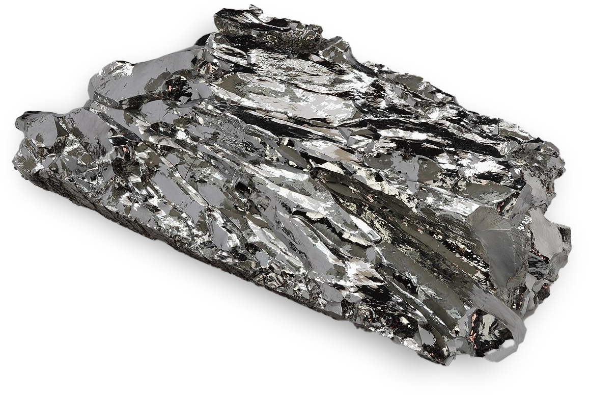 Molybdenum ore specimen