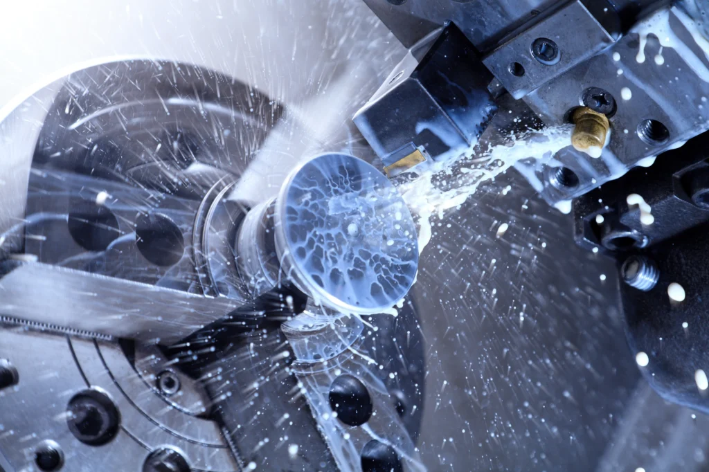 Langley Alloys machining plant