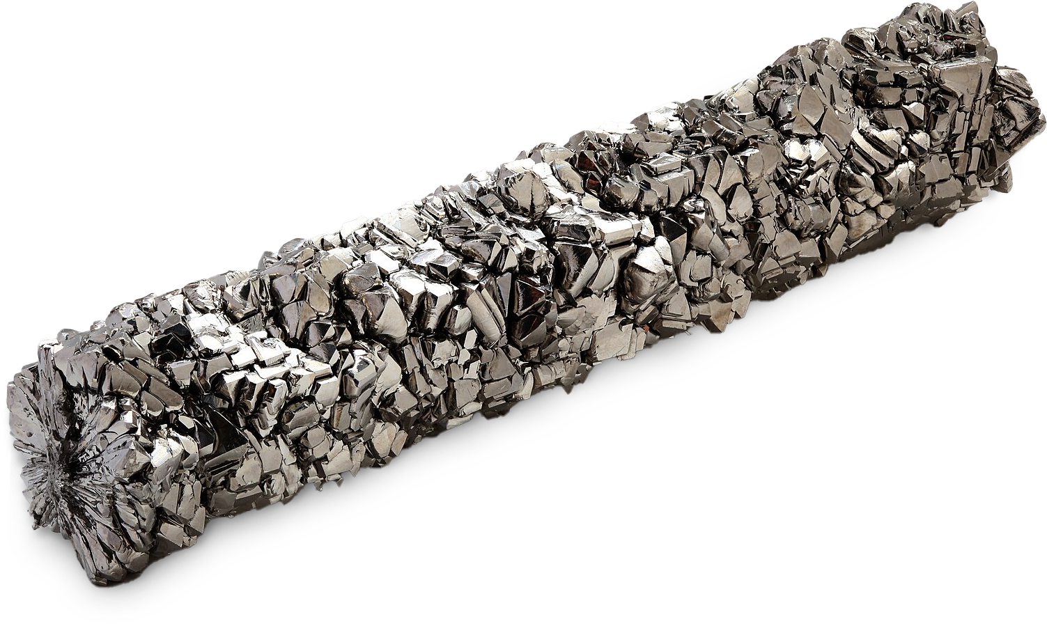 Titanium ore specimen