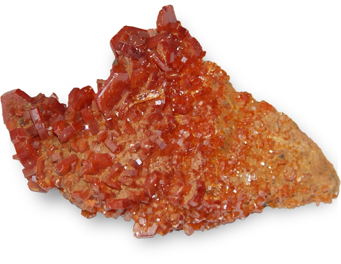 Vanadium ore specimen