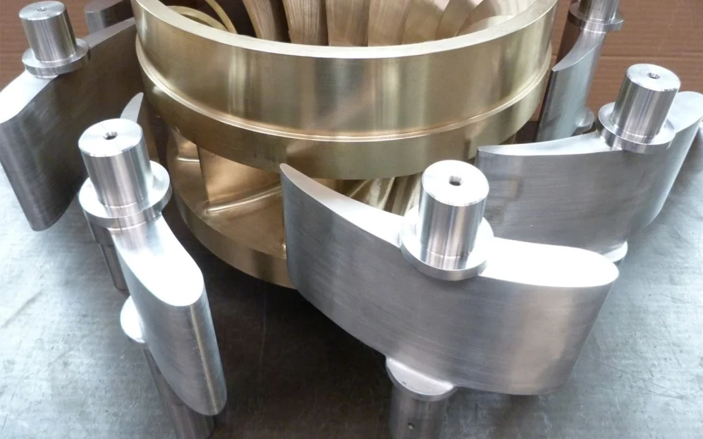 Cast Francis turbine impeller for energy applications